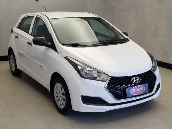 Hyundai HB20 Unique 1.0 Flex 12V Mec. 2019