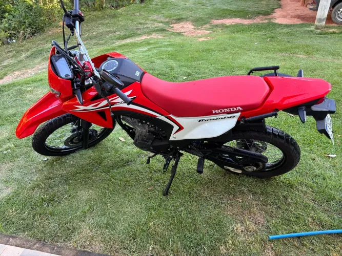 XR Tornado 300 Honda 