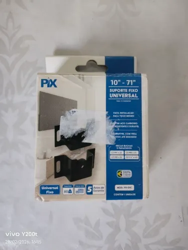 Suporte Fixo Universal 