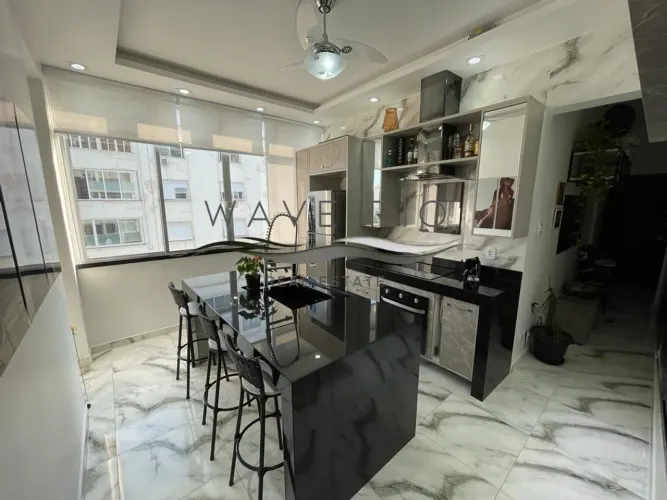 Apartamento para Venda em Rio de Janeiro, Copacabana, 1 dormitório, 1 banheiro