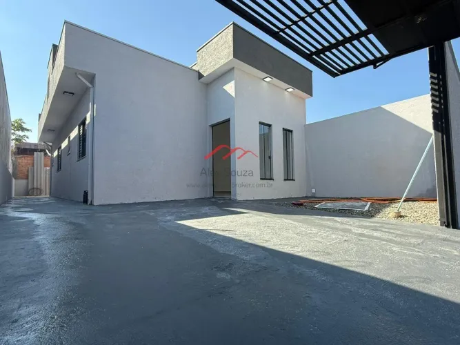 Casa para Venda em Hortolândia, Parque Bellaville, 2 dormitórios, 1 suíte, 1 banheiro, 2 v