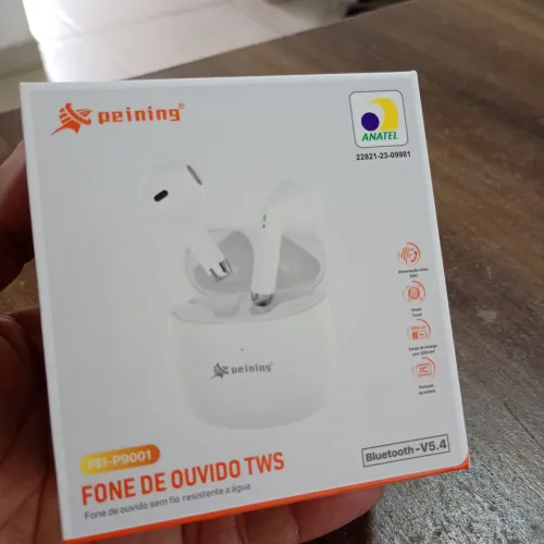 Fone de ouvido sem fio