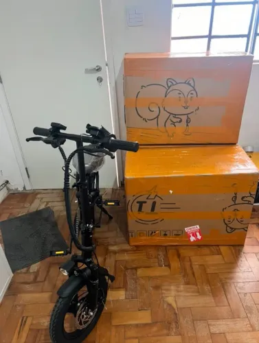 Bicicleta elétrica
