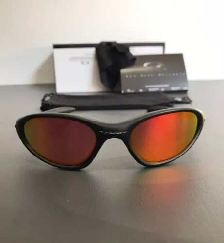 óculos de sol oakley minute ruby