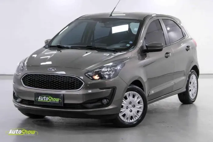 Ford KA 1.0 Se/se Plus Tivct Flex 5P 2020