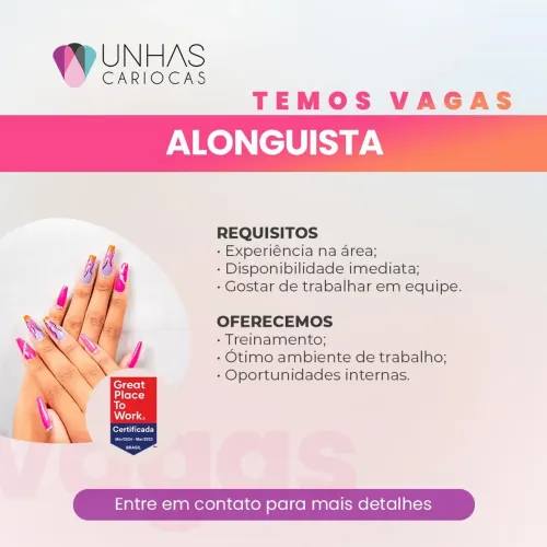 Vaga para Alonguista- Manaíra Shopping