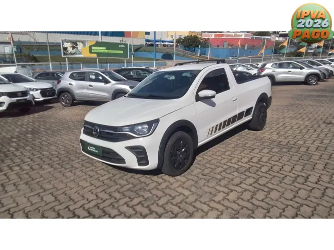 Volkswagen Saveiro Trendline 1.6 T.flex 8V 2025