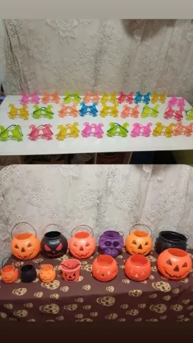 Kit para festa de hallween