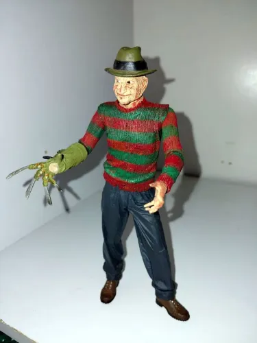 freddy krueger action figure nighmare neca