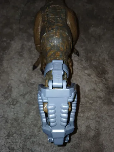 Jurassic World Fuga Extrema Tiranossauro Rex - Mattel Gwd67 usado