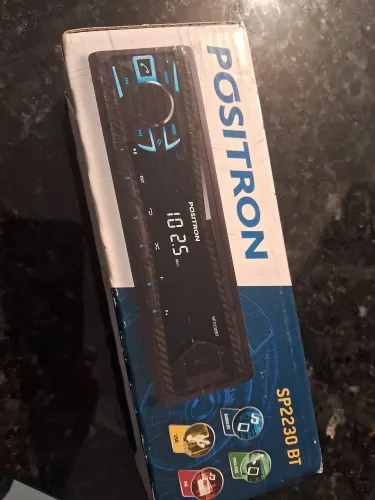 SOM AUTOMOTIVO POSITRON SP2230 USB BLUETOOTH 