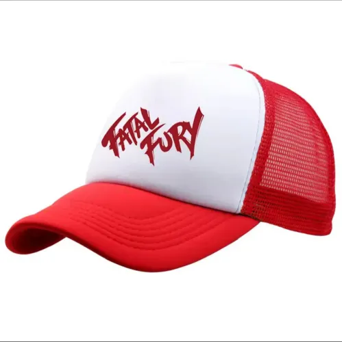 Boné KOF Fatal Fury - Terry Bogard (Telado/Trucker)