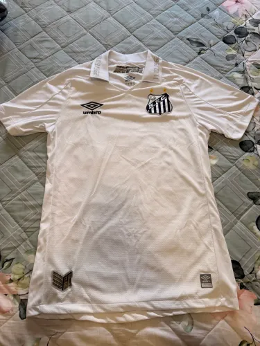 Camisa Santos Comemorativa 60 anos do Bi Mundial