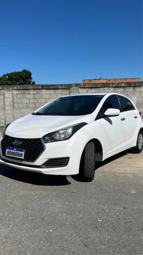 Hyundai HB20 Unique 1.0 Flex 12V Mec. 2019