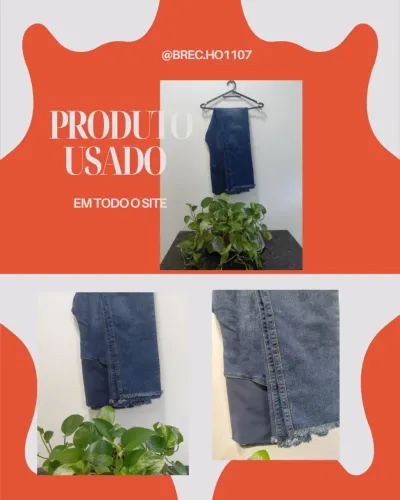 Calça para grávida