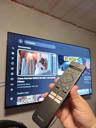 Smart TV Philips 50? 4K Ultra HD - Google TV