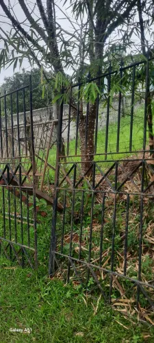 Portão de ferro