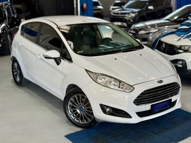 Ford Fiesta Tit./tit.plus 1.6 16V Flex Aut. 2014