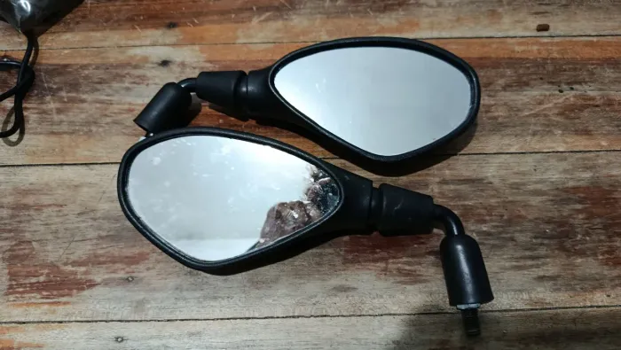Retrovisor para motos da Honda, não articulado 