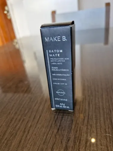 Batom Mate Rosa Rose Fabulous 4g