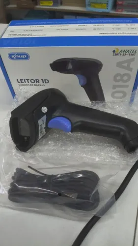 Leitor de código de barras sem fio