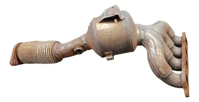 Catalisador Coletor Escape Peugeot 307 2.0 16v 2006 A 2011