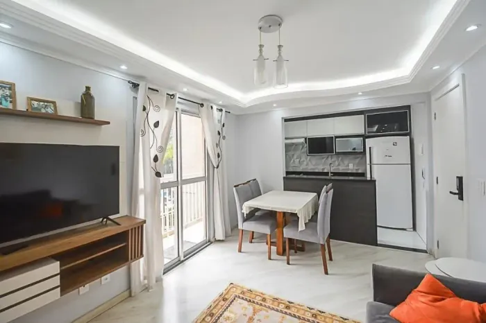 Apartamento com 2 dormitórios à venda, 56 m² por R$ 475.000 - Planalto - São Bernardo do C