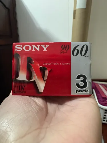 Sony DV Cassette com 3 