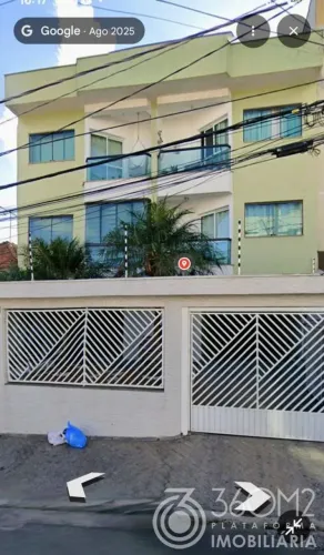 Apartamento sem Condomínio para Venda em Santo André, Vila Camilópolis, 3 dormitórios, 1 s
