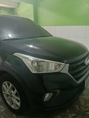 Hyundai Creta Action 1.6 16V Flex AUT 2021
