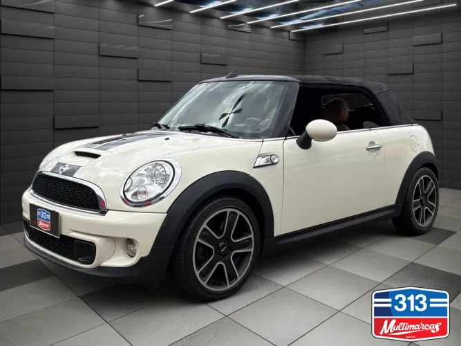 Mini Cooper Cabrio 1.6 Aut. 2014