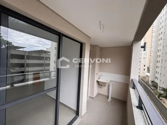 Imóvel para aluguel tem 54 metros quadrados com 2 quartos