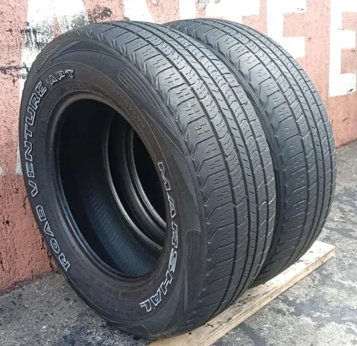 Pneus 225/70 aro 16 Marshall semi-novos