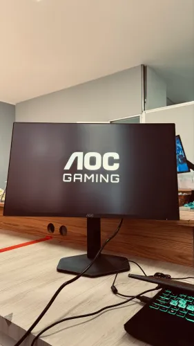 Monitor Gamer AOC AGON 310Hz - mesmo do CS2 (Acompanha Caixa e Garantia da fabricante)