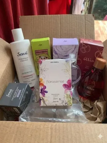 - Kit Beleza Jequiti Completo - Sem Uso, Lacrados | Preço Imperdível