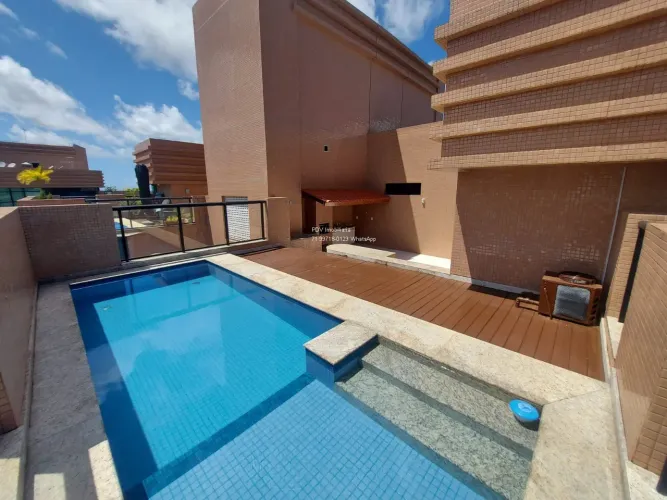 COBERTURA RESIDENCIAL em SALVADOR - BA, ALPHAVILLE I