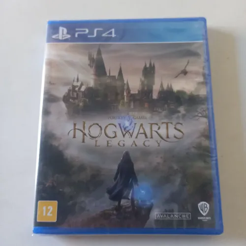 Jogo Ps4 Hogwarts Legacy Lacrado