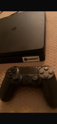PS 4 desbloqueado com vários jogos + controle