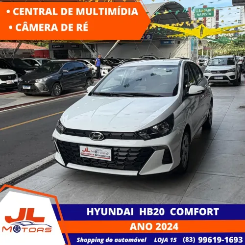 Hyundai HB20 Comfort 1.0 Flex 12V Mec. 2024