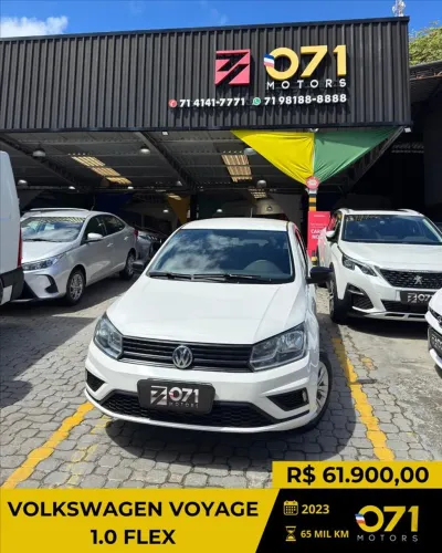 Volkswagen Voyage 1.0 Flex 12V 4P 2023