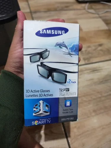 3 óculos 3D ativos para TV Samsung