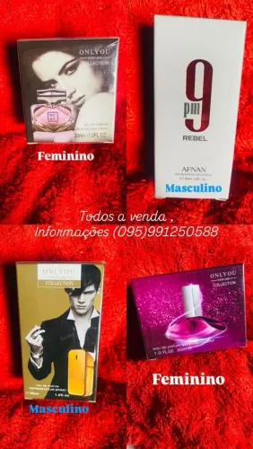 Vendo perfumes importados