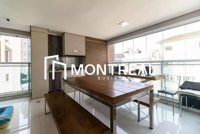 APARTAMENTO A VENDA NO PARAISO, 4 DORMITÓRIOS, 3 SUÍTES. 3 VAGAS DE GARAGEM.