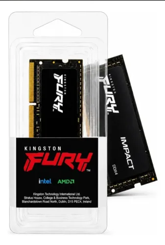 Memória KINGSTON IMPACT DDR4 8GB