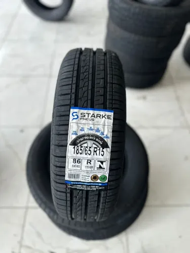Pneu Starke 195/60-15 garantindo conforto e segurança