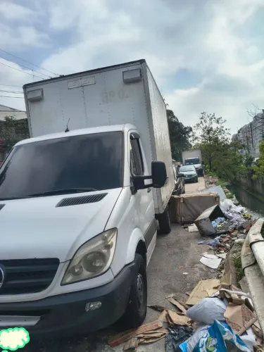Mercedes-Benz Sprinter 311 Chassi 2.2 Diesel 2012