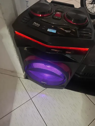 Caixa de Som Philco