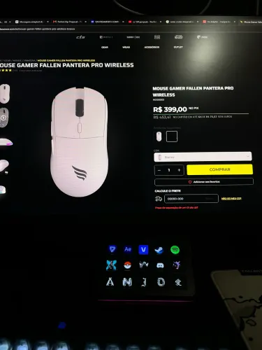 mouse fallen pantera pro