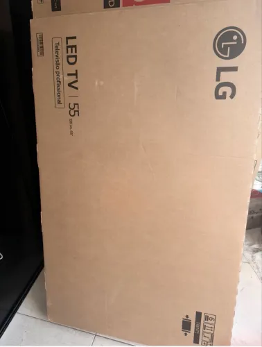 Tv 55 Smart 4k lg lacrada com nota Caruaru