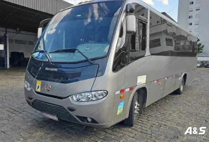 Marcopolo Senior Executivo Ano 2019 32l. Único Dono! Ref.323